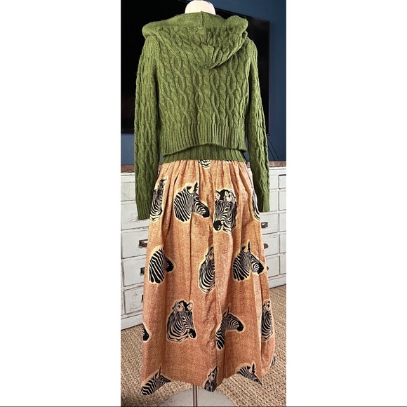 Anthropologie Hooded Cable Knit Two Piece Sweater Set XS - Picture 12 of 16